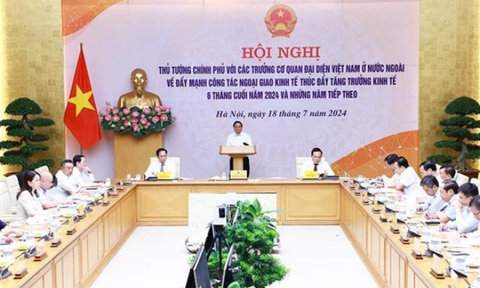 PM requests fostering economic diplomacy to drive growth