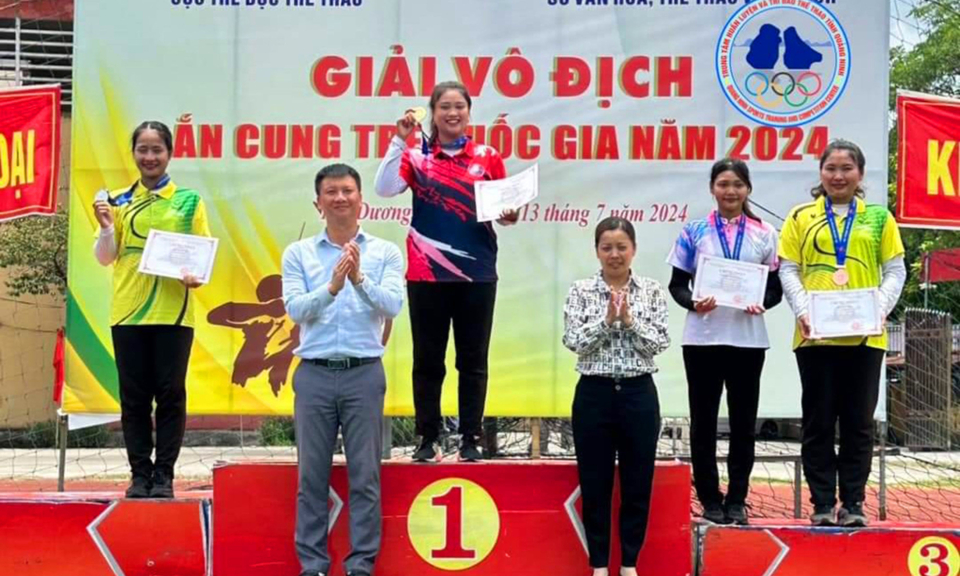 Bắn cung nỗ lực hướng tới Đại hội Thể thao lần thứ X - 2026