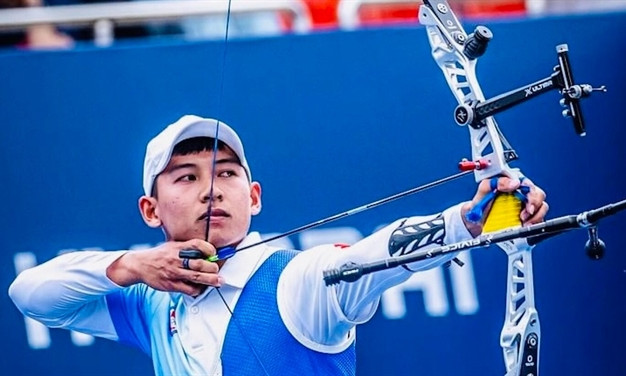 An Olympic team of Vietnamese titans