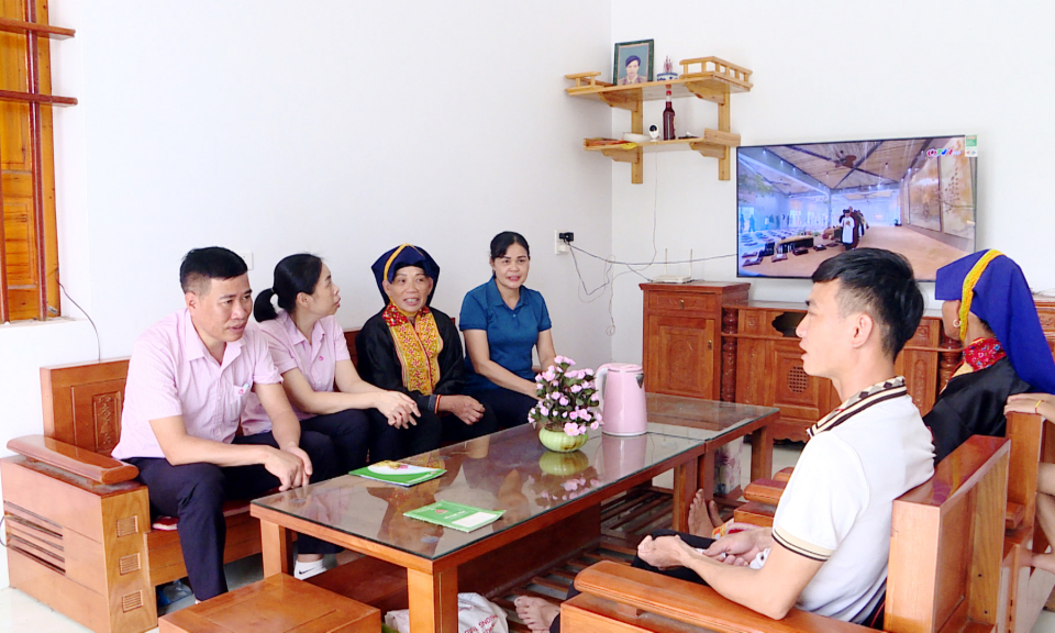 Tín dụng chính sách - "Trụ đỡ" thúc đẩy an sinh xã hội