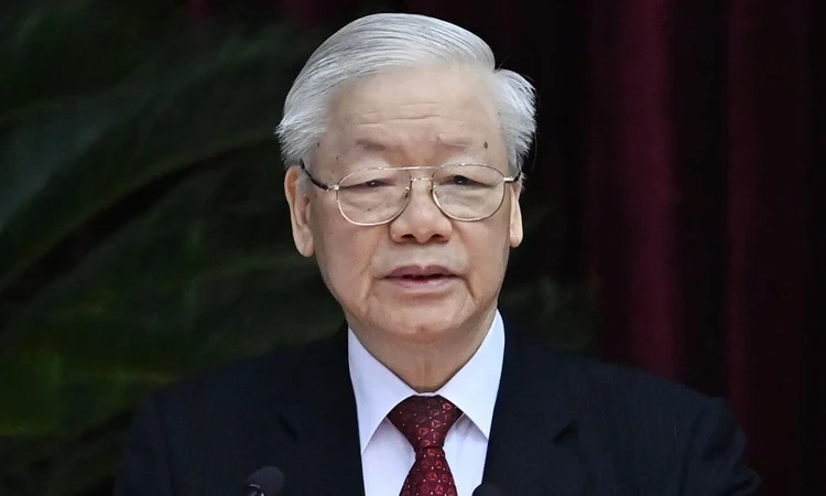 Tổng Bí thư Nguyễn Phú Trọng từ trần