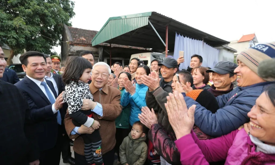 Party members, people nationwide show sentiments to leader, trust in Party leadership