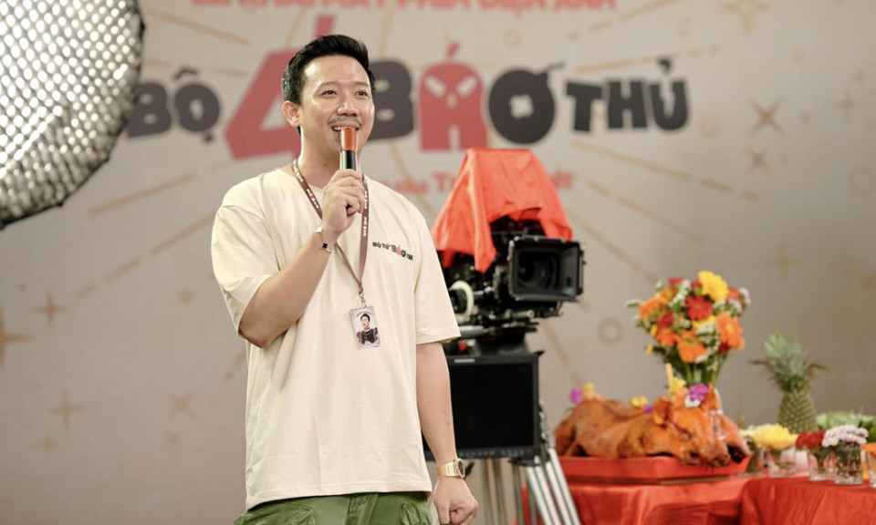 Trấn Thành hé lộ về phim Tết 2025