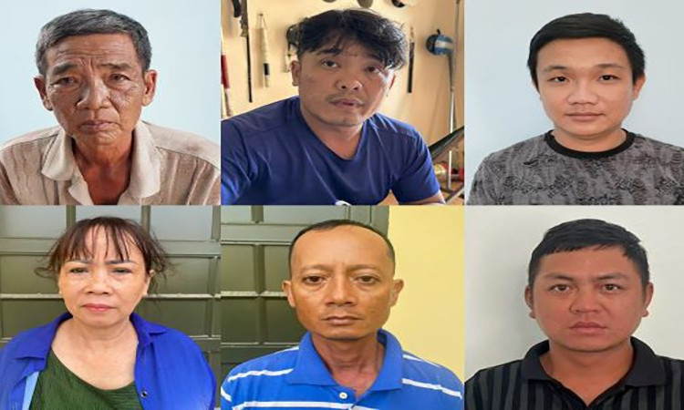 Sóc Trăng: Khởi tố, bắt tạm giam 11 đối tượng có hành vi lừa đảo chiếm đoạt tài sản