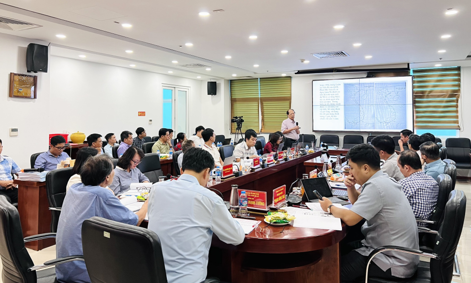 Hội thảo khoa học về phân vùng và xây dựng bản đồ phân vùng tiềm năng năng lượng từ gió ngoài khơi 