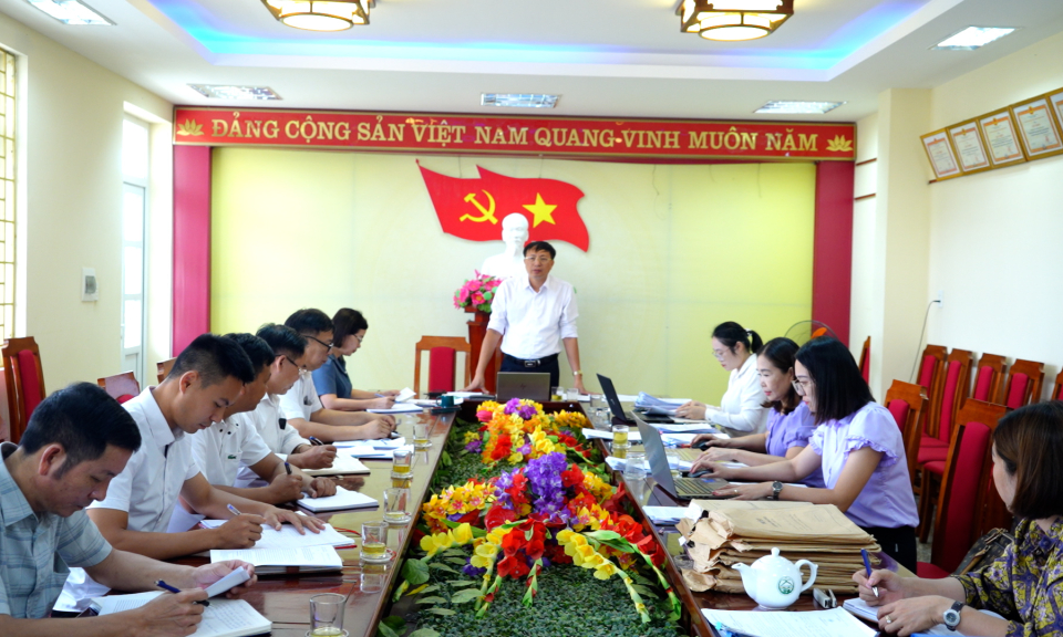 Hải Hà: Tăng cường công tác kiểm tra, giám sát, kỷ luật Đảng