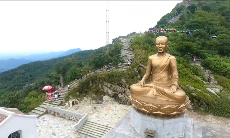 Nơi Phật giáo Trúc Lâm ra đời và phát triển