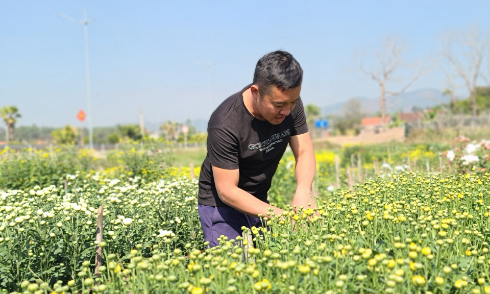 Xây dựng hình ảnh người nông dân giàu có, chuyên nghiệp, hiện đại