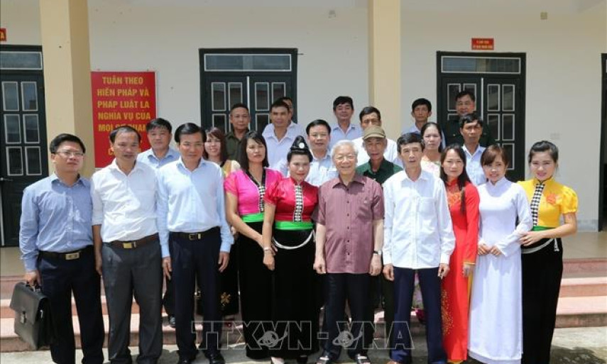 Tổng Bí thư Nguyễn Phú Trọng - Tấm gương sáng để các thế hệ sau học tập