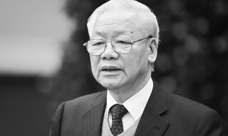 Lãnh đạo các nước gửi điện, thư, thông điệp chia buồn Tổng Bí thư Nguyễn Phú Trọng từ trần