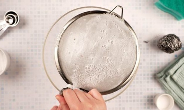 Mẹo làm sạch rây lọc nhằm đảm bảo an toàn khi sử dụng