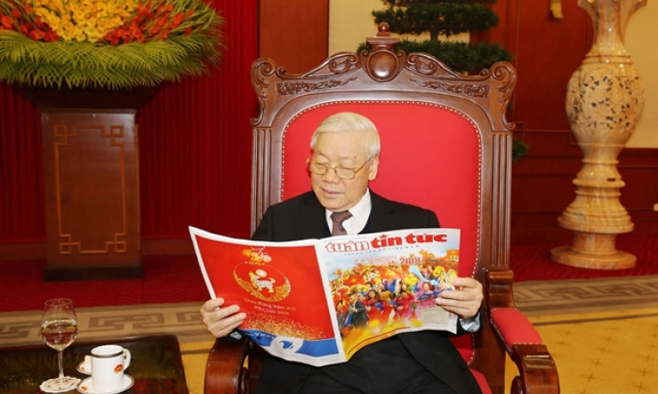 Int’l media spotlight Việt Nams achievements under Party chief’s leadership