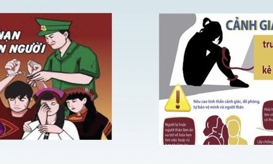 Khuyến cáo phương thức, thủ đoạn hoạt động của tội phạm mua bán người trên không gian mạng