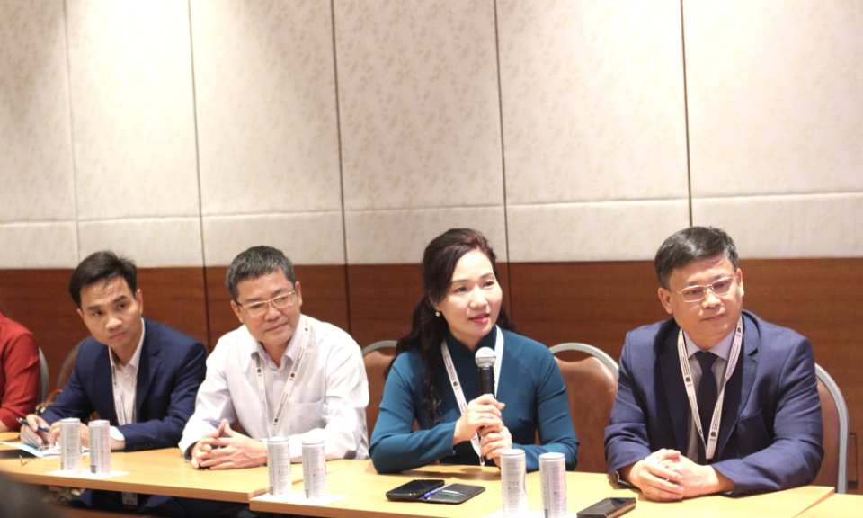 Quang Ninh delegation attends the 46th session of the World Heritage Committee