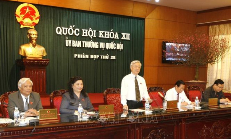 Tổng Bí thư Nguyễn Phú Trọng và những dấu ấn đậm nét ở Quốc hội