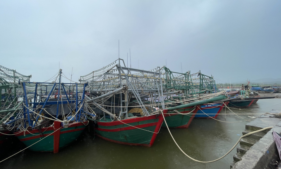 Phòng chống cơn bão số 2 “3 trước, 4 tại chỗ”