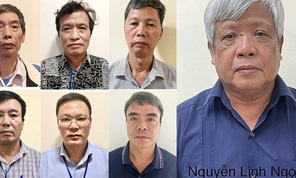 Khởi tố cựu Thứ trưởng Bộ Tài nguyên và Môi trường Nguyễn Linh Ngọc
