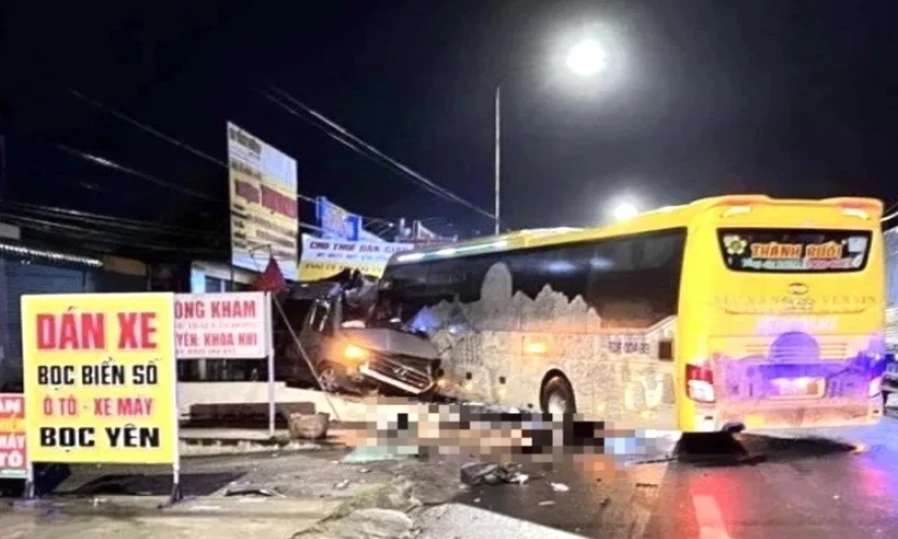 Lái xe Thành Bưởi gây tai nạn làm 5 người chết lĩnh án hơn 11 năm 6 tháng tù
