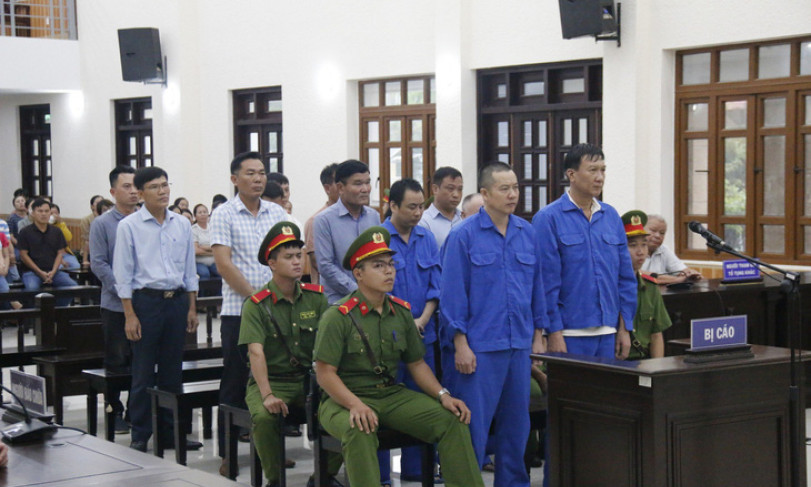 Nhận hối lộ, nguyên quyền đội trưởng quản lý thị trường lãnh án