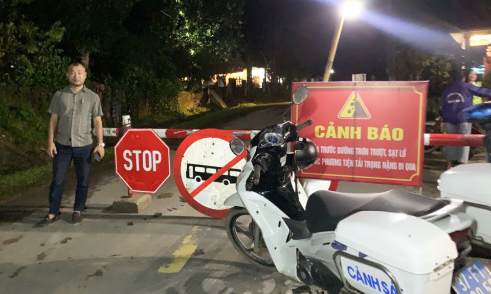 Đấm vào mặt cán bộ, nam thanh niên 23 tuổi bị bắt