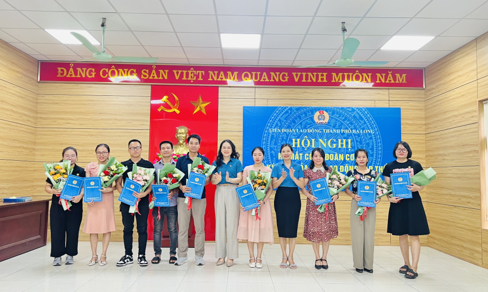 Xây dựng tổ chức Công đoàn vững mạnh