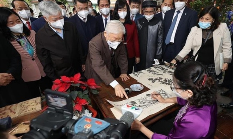 Party General Secretary dedicated his life to cultural development