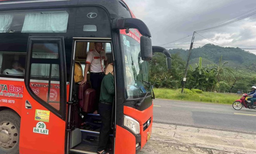 Phạt tài xế xe Phương Trang 7 triệu đồng vì uống bia buổi sáng