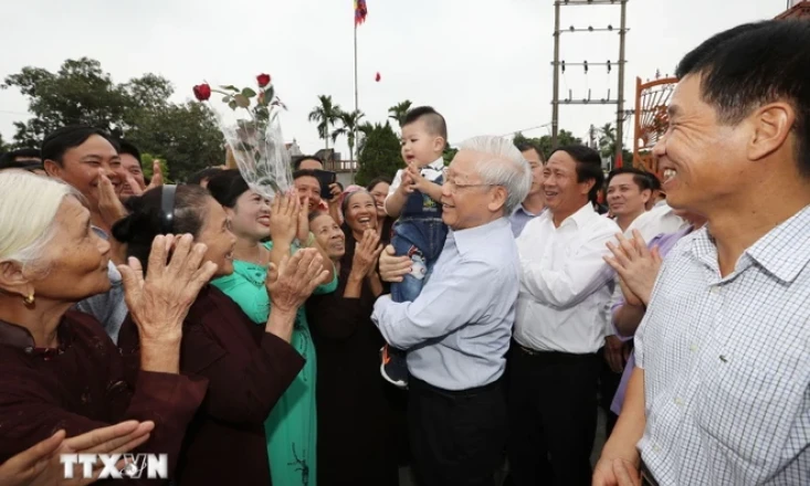 Tổng Bí thư Nguyễn Phú Trọng - nhà lãnh đạo thấu hiểu lòng dân