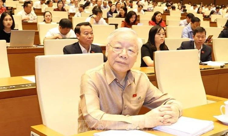 Thực hiện ý nguyện của đồng chí Nguyễn Phú Trọng, Quốc hội tiếp tục nâng cao chất lượng, hiệu quả hoạt động đáp ứng yêu cầu phát triển của đất nước và sự kỳ vọng của nhân dân