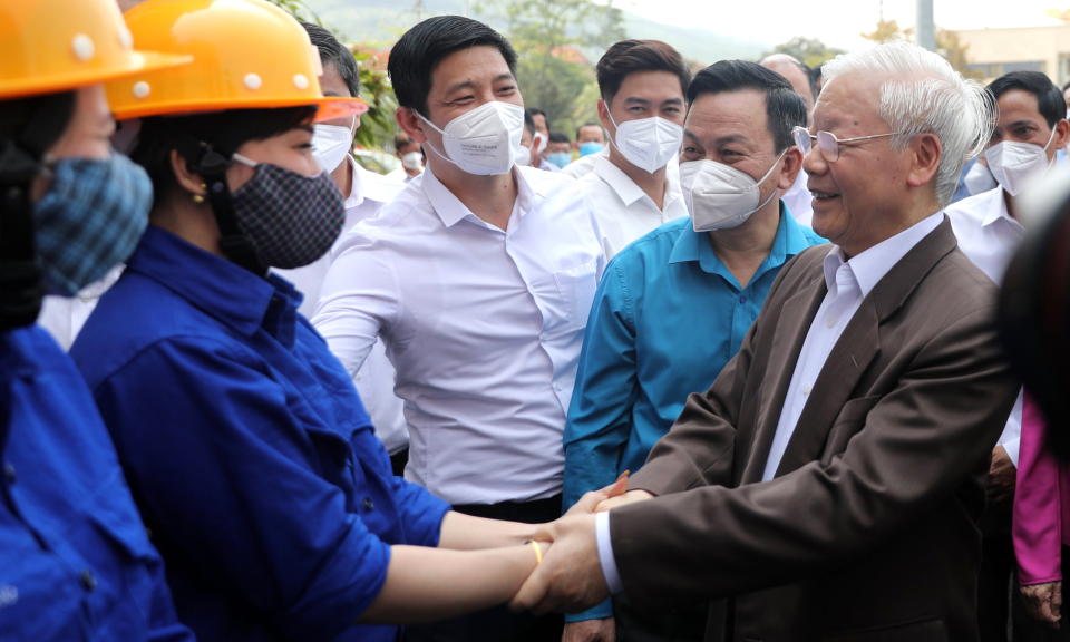 Xây dựng Quảng Ninh trở thành tỉnh tiêu biểu của cả nước như lời dặn của Tổng Bí thư