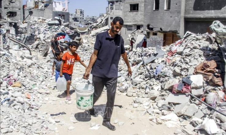 WHO cảnh báo 'nguy cơ cao' lây lan virus bại liệt ở Dải Gaza