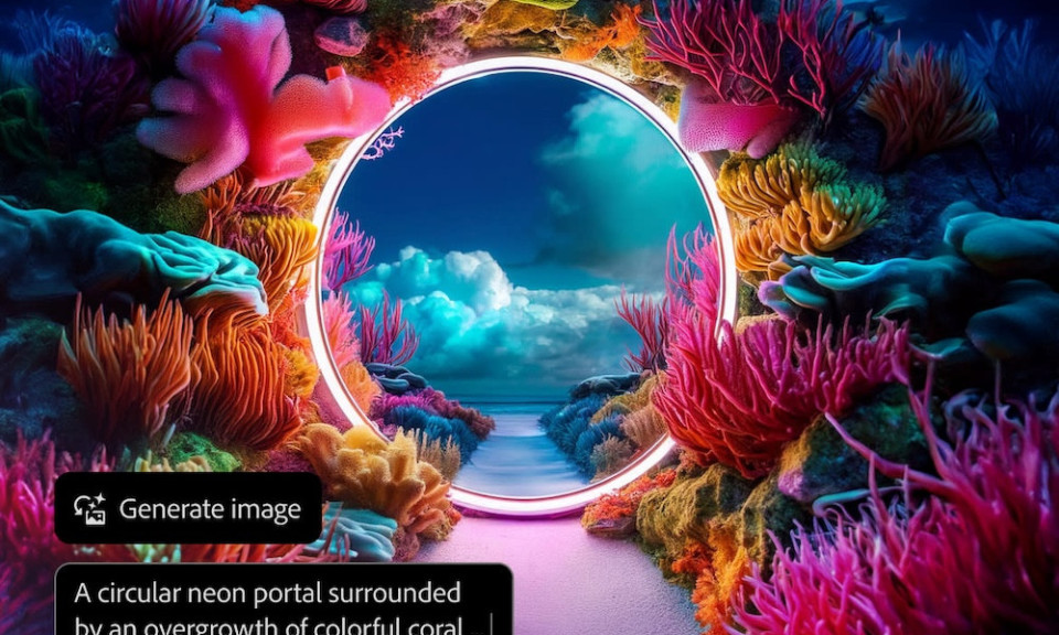 Adobe Photoshop cập nhật tính năng tạo hình ảnh AI bằng văn bản