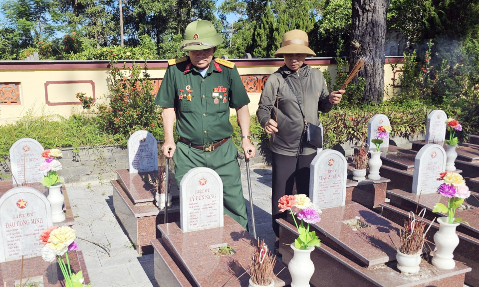 Tri ân đồng đội