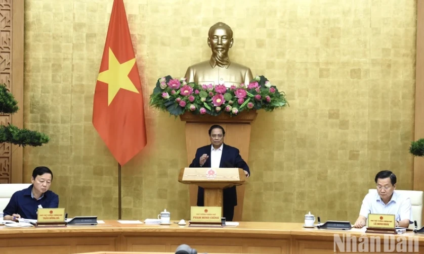 Chính phủ họp chuyên đề về xây dựng pháp luật tháng 7