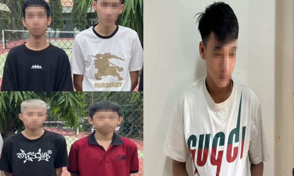 Tạm giữ 5 thiếu niên chuyên cướp giật vé số