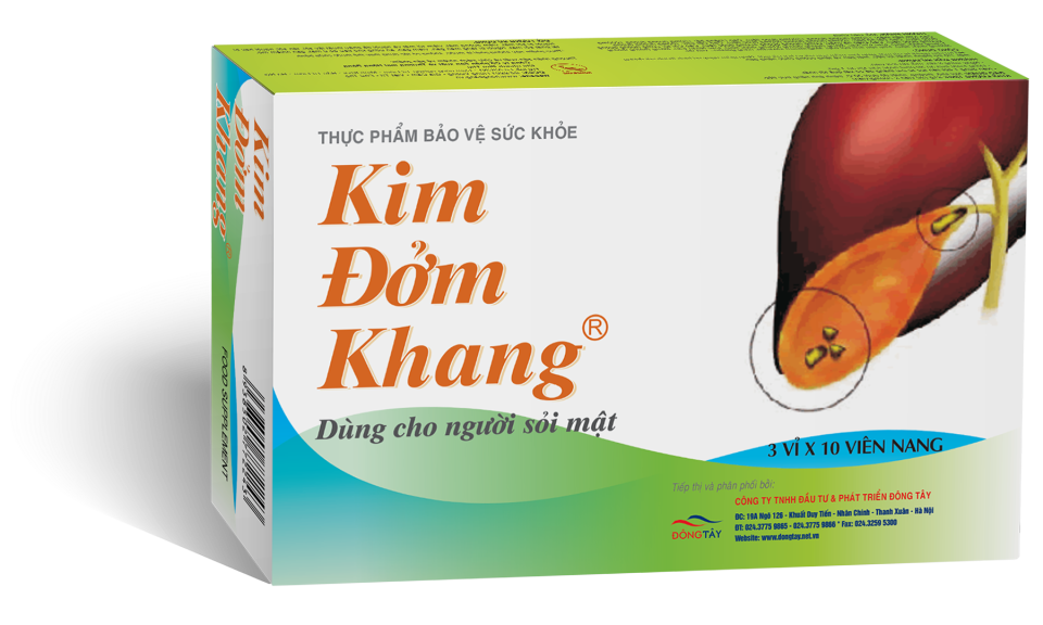 Tan sỏi mật 15mm nhờ kiên trì uống Kim Đởm Khang trong 3 tháng