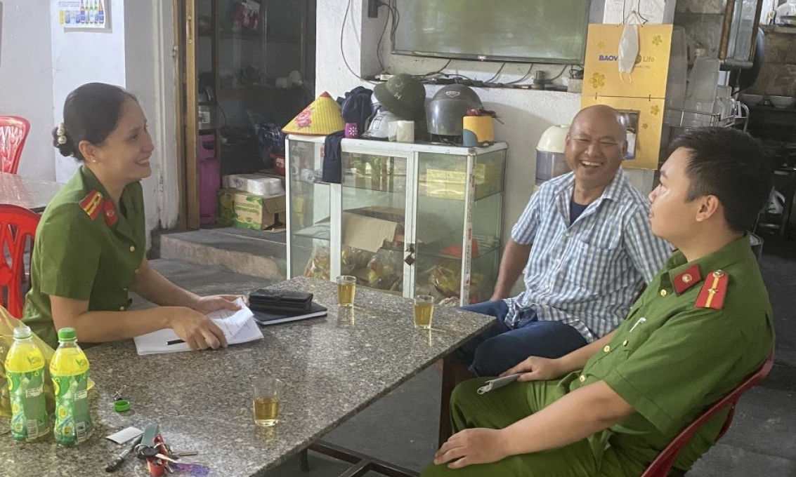 "Mở lối về cho người lầm lỗi"