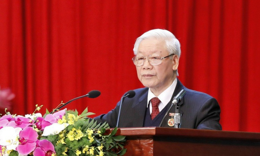 阮富仲总书记 ——优秀的越南共产党党员和国家领导人