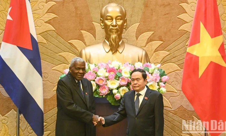 Làm sâu sắc hơn nữa mối quan hệ đoàn kết, hữu nghị truyền thống đặc biệt Việt Nam-Cuba