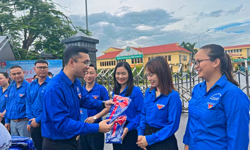 Ý nghĩa chương trình tiếp sức mùa thi