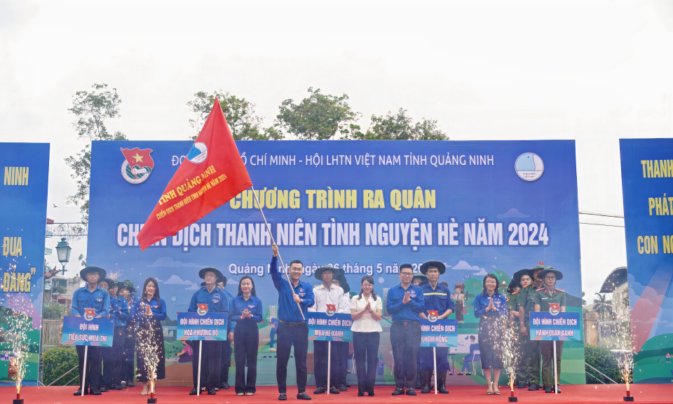 Sôi nổi, thiết thực, ý nghĩa các chương trình tình nguyện 