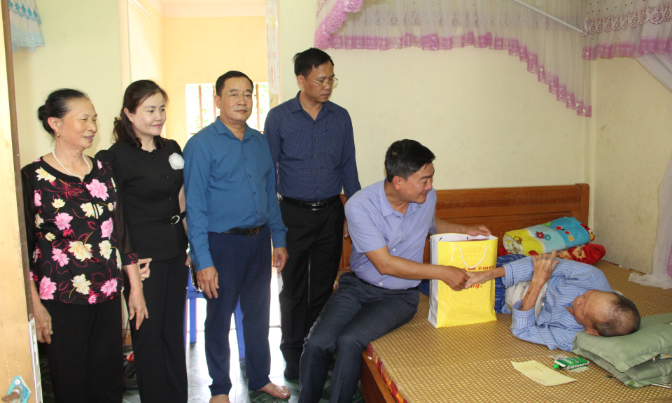 Quảng Yên chăm lo cho người có công với cách mạng