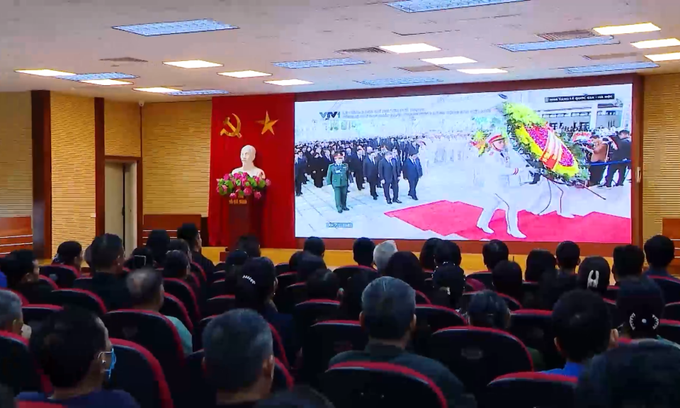 Nhân dân Quảng Ninh tiếc thương Tổng Bí thư Nguyễn Phú Trọng