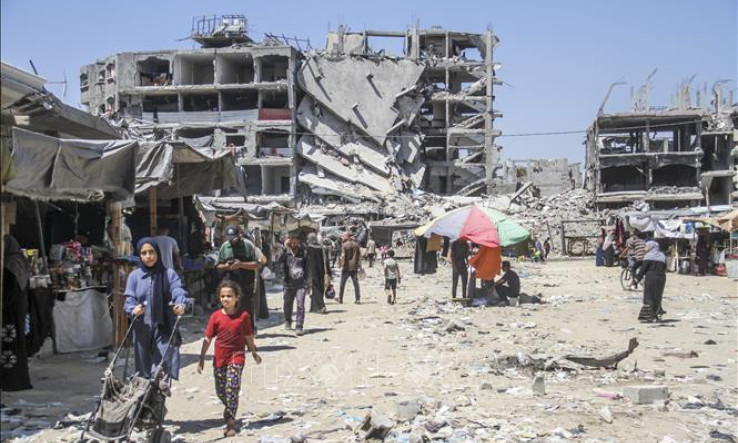 Mỹ, UAE và Israel họp bí mật về kế hoạch hậu chiến cho Gaza