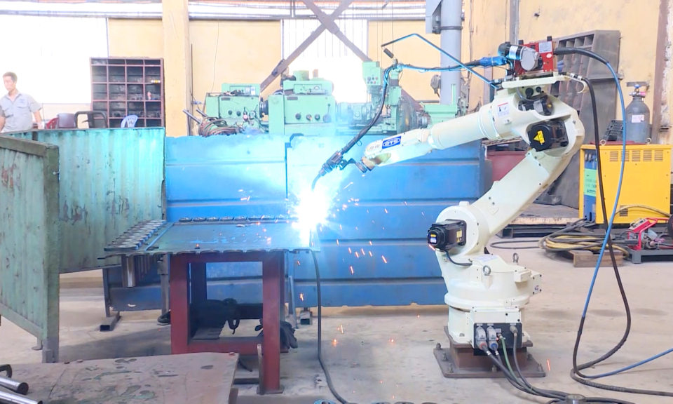 TKV: Nâng cao năng lực sản xuất cơ khí 