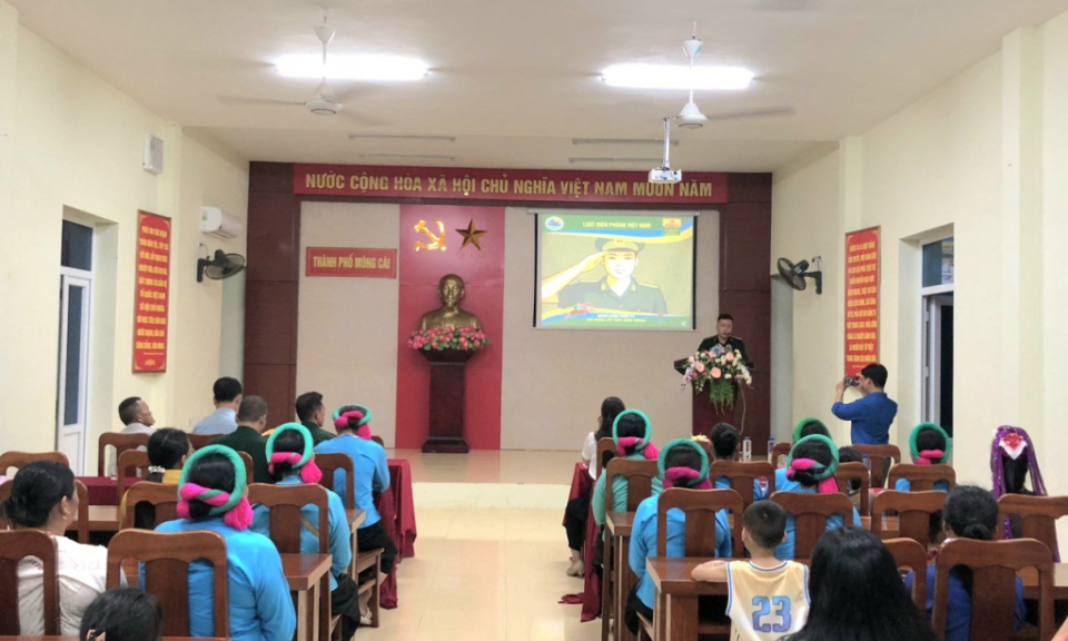 Tuyên truyền, phổ biến pháp luật cho đối tượng đặc thù