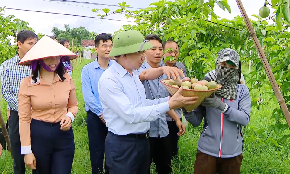 Đầm Hà: Nâng cao chất lượng cuộc sống người dân