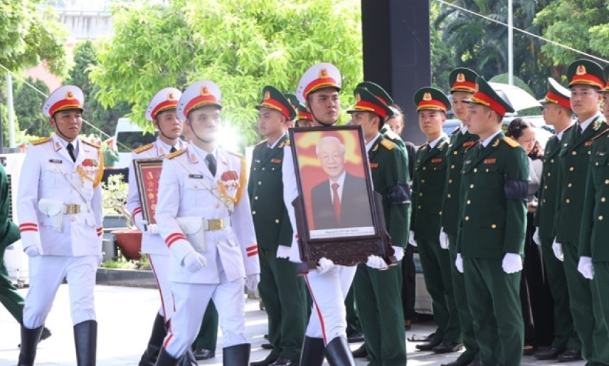 Global organisations express condolences to General Secretary Nguyễn Phú Trọng’s passing