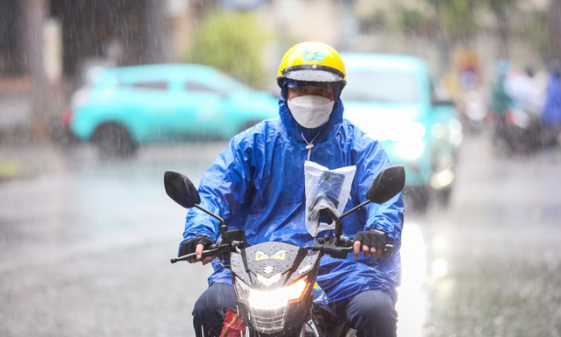 Thời tiết hôm nay 28/7: Bắc Bộ mưa to từ tối nay, Nam Bộ mưa rào