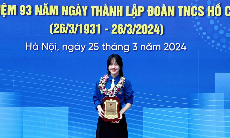 Sinh viên tình nguyện tiêu biểu Bàn Thị Mỹ Duyên